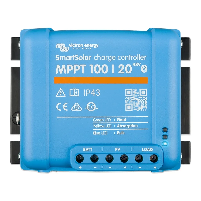 Controlador de Carga Victron SmartSolar MPPT 100/20