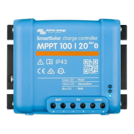Controlador de Carga Victron SmartSolar MPPT 100/20