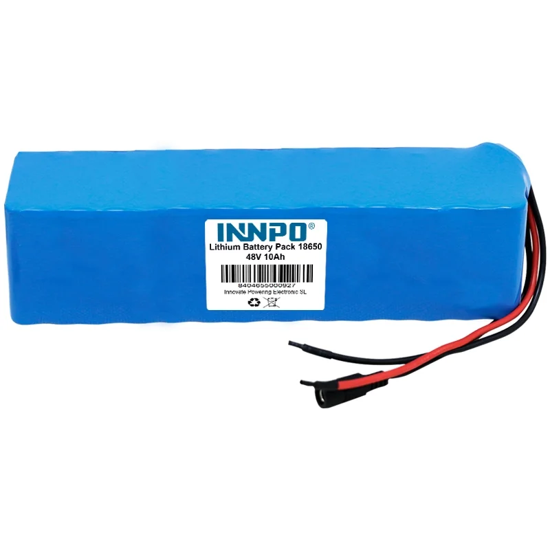 Pack de Baterias de Lítio 18650 48V 10Ah