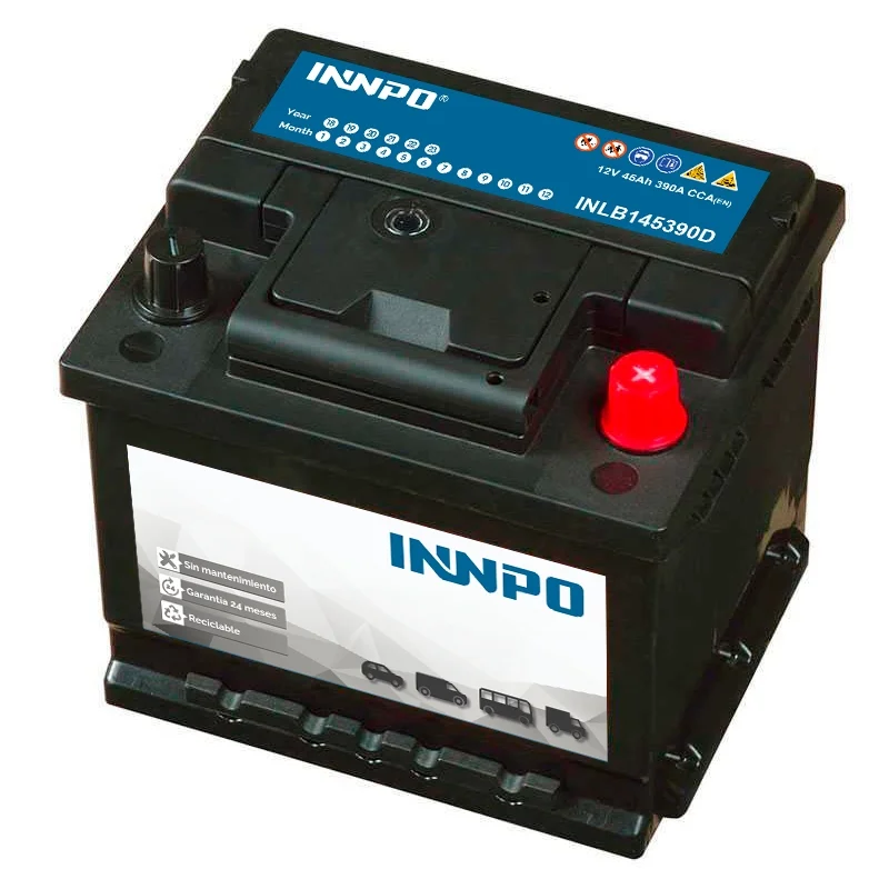 Bateria INNPO 45Ah 440A B