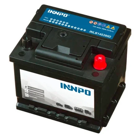 Bateria INNPO 45Ah 440A B