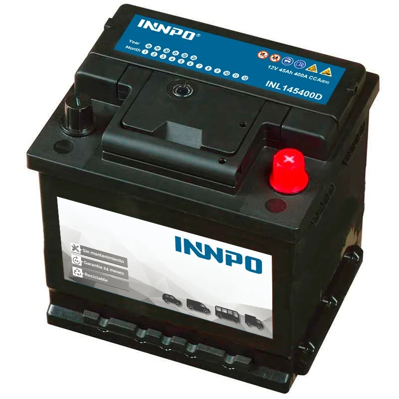 Bateria INNPO 45Ah 440A