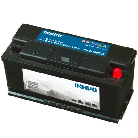 Bateria INNPO 110Ah 900A