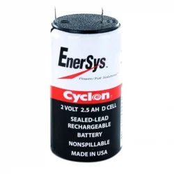 Bateria EnerSys CYCLON D cell 2V 2.5Ah
