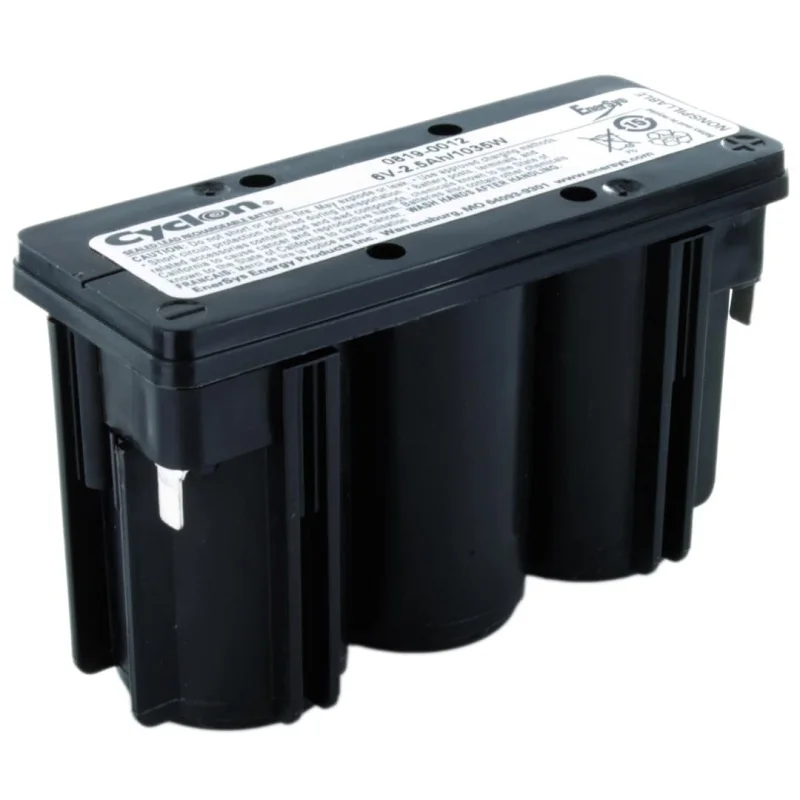 Bateria EnerSys CYCLON Monobloc D cell 6V 2.5Ah