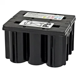 Bateria de Chumbo-Ácido AGM 12V 2.5Ah EnerSys CYCLON 0819-0020 Monobloco D Célula 2x3