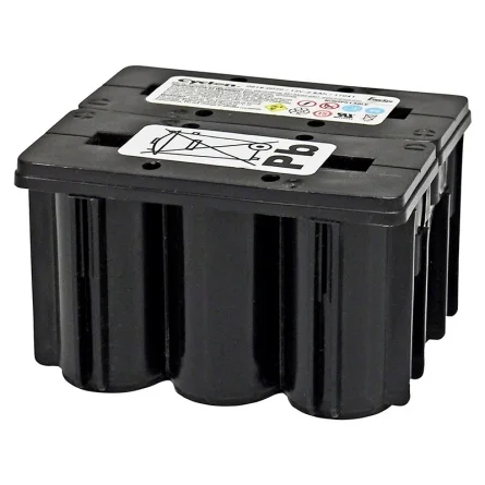 Bateria de Chumbo-Ácido AGM 12V 2.5Ah EnerSys CYCLON 0819-0020 Monobloco D Célula 2x3