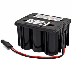 Bateria de Chumbo-Ácido AGM 12V 2.5Ah EnerSys CYCLON 0819-0024 Célula Monobloco D 2x3L