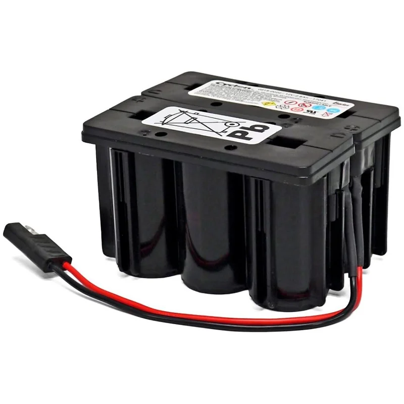 Bateria de Chumbo-Ácido AGM 12V 2.5Ah EnerSys CYCLON 0819-0024 Célula Monobloco D 2x3L