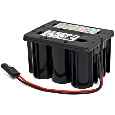 Bateria de Chumbo-Ácido AGM 12V 2.5Ah EnerSys CYCLON 0819-0024 Célula Monobloco D 2x3L
