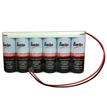 Bateria de Chumbo-Ácido AGM 12V 4.5Ah EnerSys CYCLON 0860-0109 Monobloco DT Cell 1x6