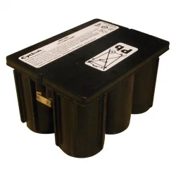 Bateria de Chumbo-Ácido AGM 12V 5Ah EnerSys CYCLON 0809-0020 Célula Monobloco X 2x3