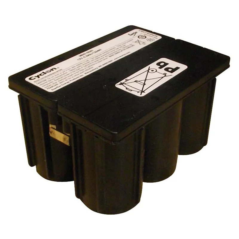 Bateria de Chumbo-Ácido AGM 12V 5Ah EnerSys CYCLON 0809-0020 Célula Monobloco X 2x3