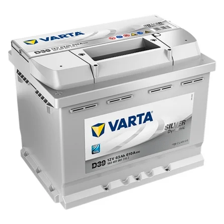 Bateria Varta D39 63Ah
