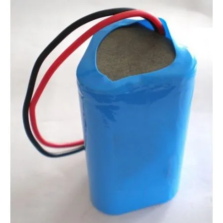 Pack de Baterias de Lítio 18650 3.7 V 7800mAh Triangular