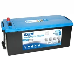 Bateria Exide EP2100 Dual AGM 240Ah
