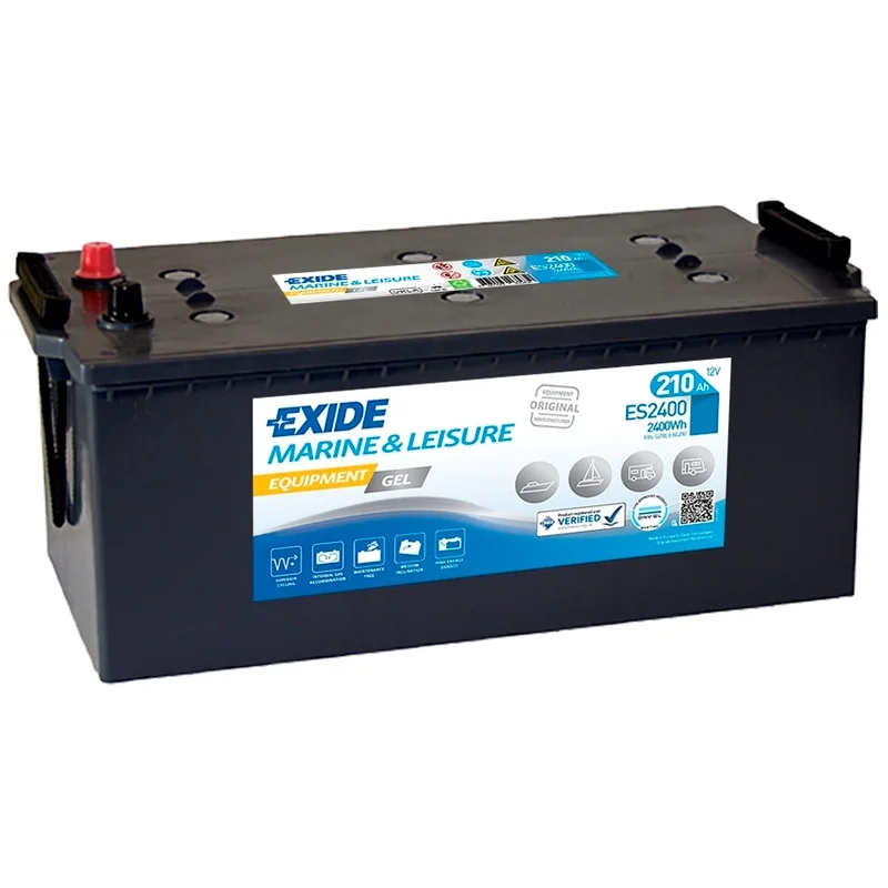 Bateria Exide ES2400 GEL 210Ah