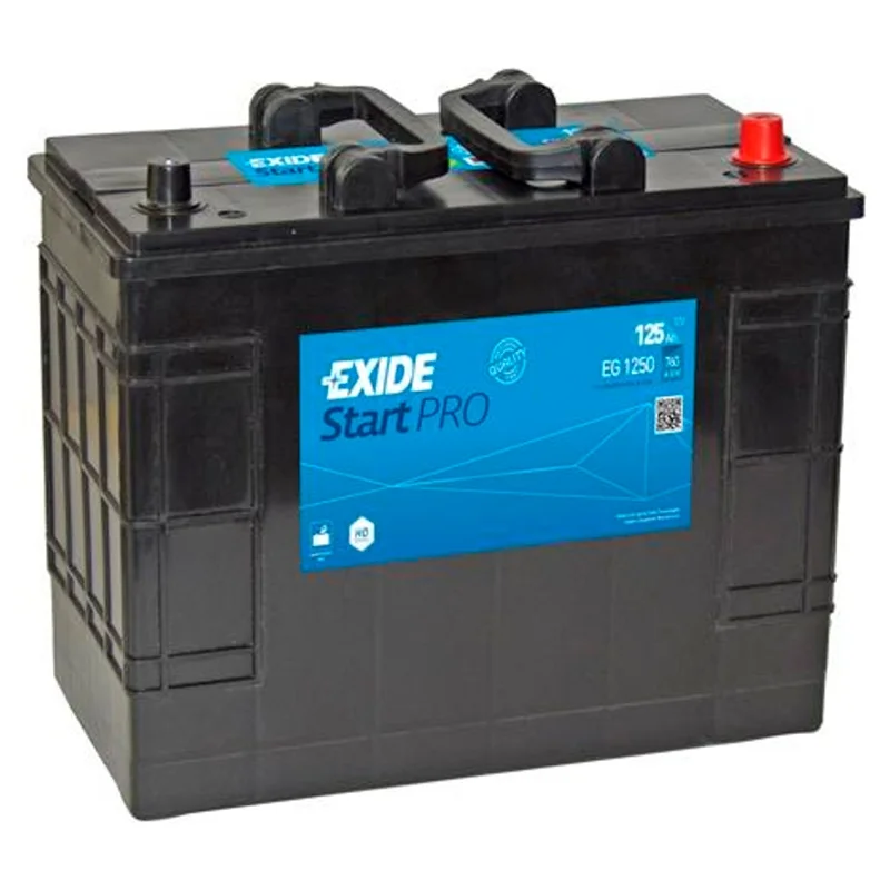 Bateria Exide EG1250 125Ah