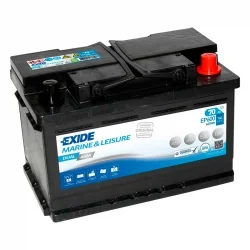 Bateria Exide EP600 Dual AGM 70Ah