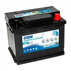 Bateria Exide EP500 Dual AGM 60Ah