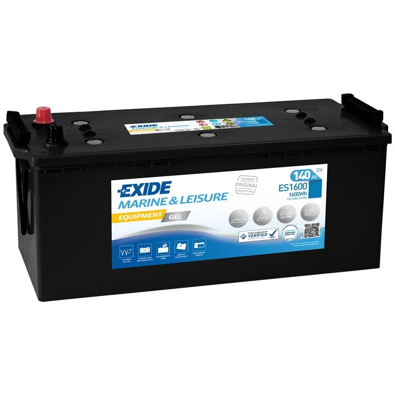 Bateria Exide ES1600 GEL 140Ah