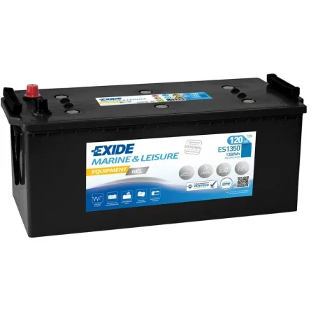 Bateria Exide ES1350 GEL 120Ah