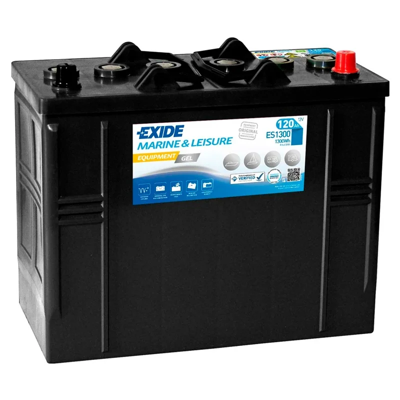Bateria Exide ES1300 GEL 120Ah