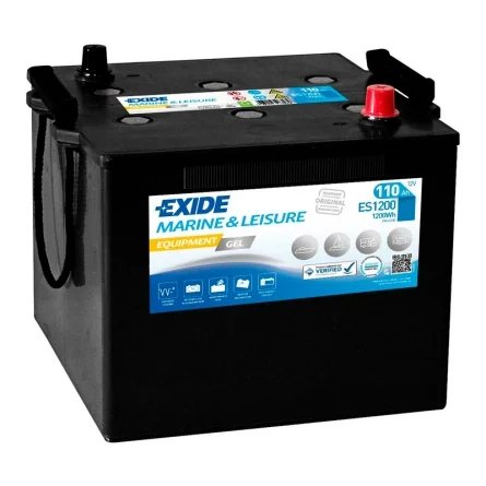 Bateria Exide ES1200 GEL 110Ah