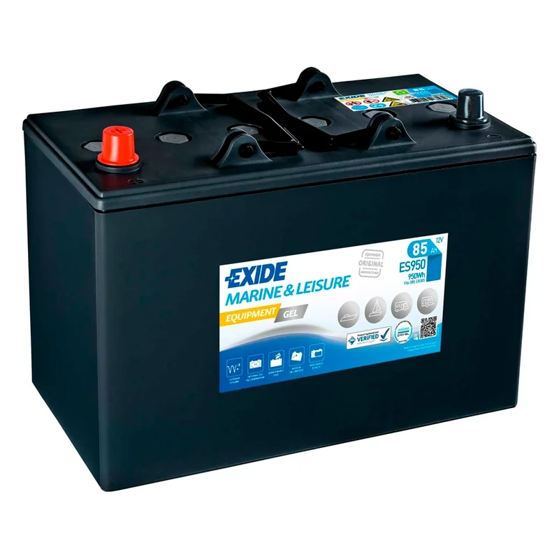 Bateria Exide ES950 GEL 85Ah