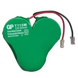 Bateria Telefone sem fio T115M 3.6 V 320mAh