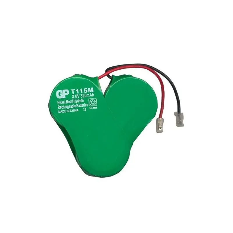Bateria Telefone sem fio T115M 3.6 V 320mAh