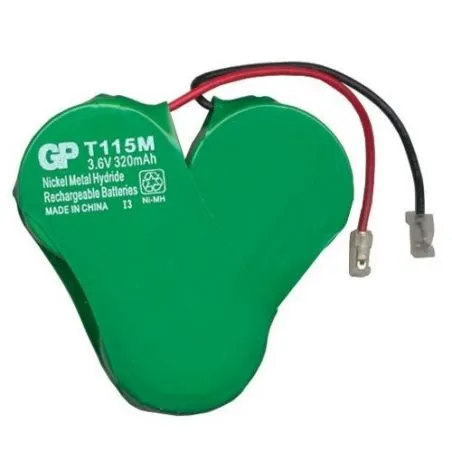 Bateria Telefone sem fio T115M 3.6 V 320mAh