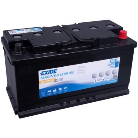 Bateria Exide ES900 GEL 80Ah
