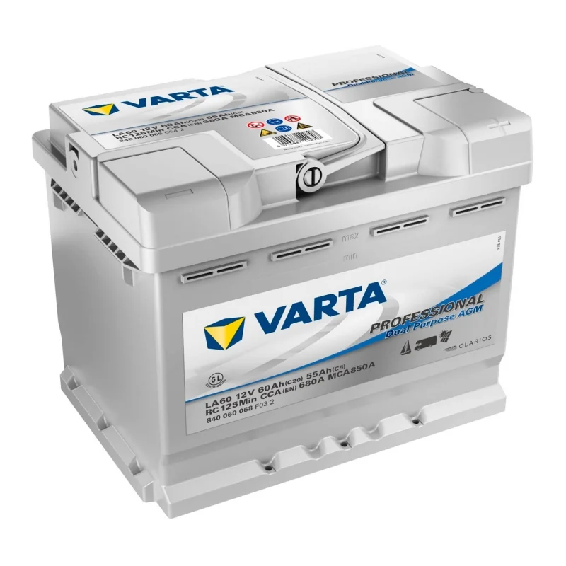 Bateria Varta Profissional LA60