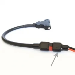 Cabo Anderson 30cm para Carros de Golfe