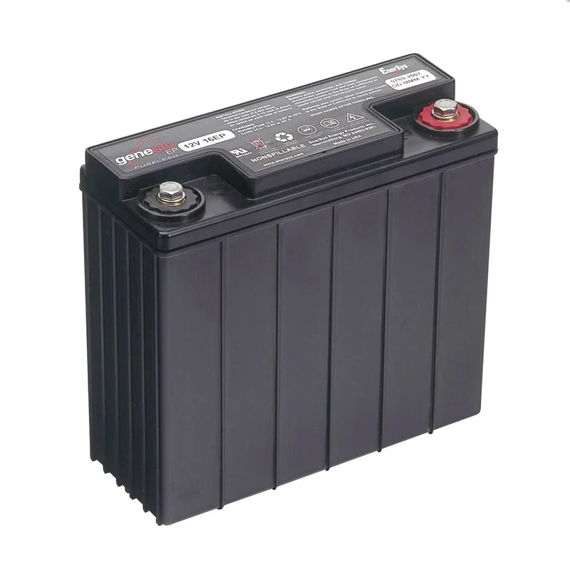 Bateria de Chumbo AGM 12V 16Ah EnerSys para Booster Genesis EP16