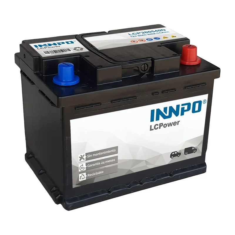 Bateria INNPO LCPower 60Ah 540A