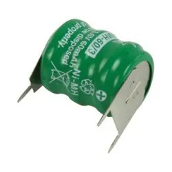 Bateria recarregável 3.6V 80mAh Ni-Mh