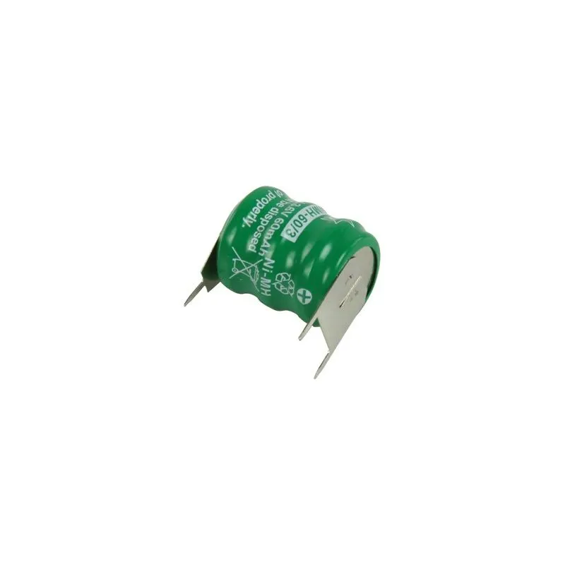 Bateria recarregável 3.6V 80mAh Ni-Mh