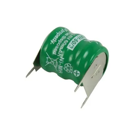 Bateria recarregável 3.6V 80mAh Ni-Mh