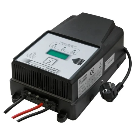 Carregador de bateria S.P.E. CBHF2 12V 24V 36V 48V