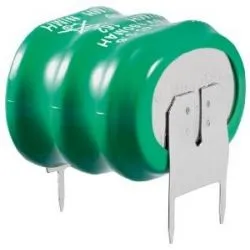 Bateria recarregável 3.6V 140mAh Ni-Mh