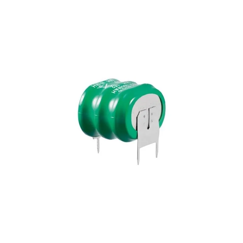 Bateria recarregável 3.6V 140mAh Ni-Mh