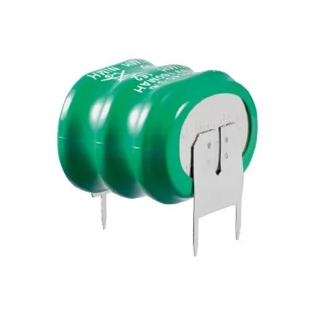 Bateria recarregável 3.6V 140mAh Ni-Mh