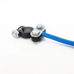 Conector de terminal de bateria automotiva para cabo