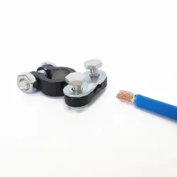 Conector de terminal de bateria automotiva para cabo