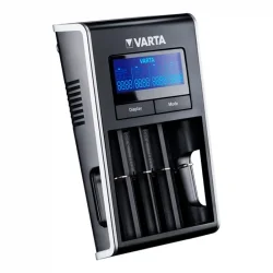 Carregador VARTA Dual Tech para baterias recarregáveis ​​NiMH Li-ION
