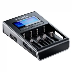 Carregador VARTA Dual Tech para baterias recarregáveis ​​NiMH Li-ION