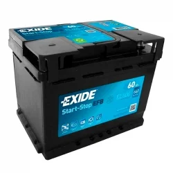 Bateria Exide Start Stop EFB EL600 60Ah