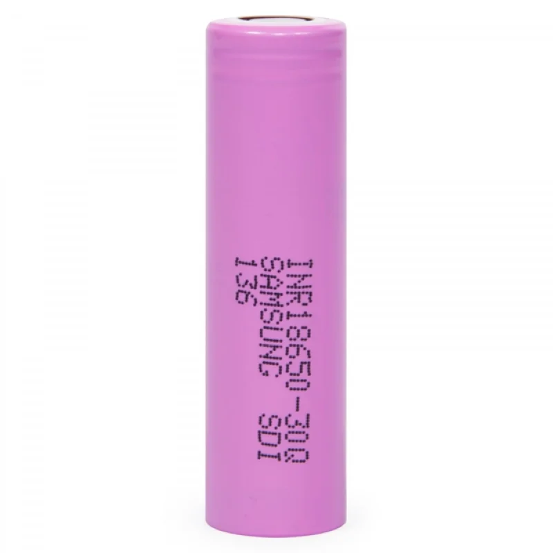 Bateria de Lítio Samsung INR 18650 30Q 3000mAh